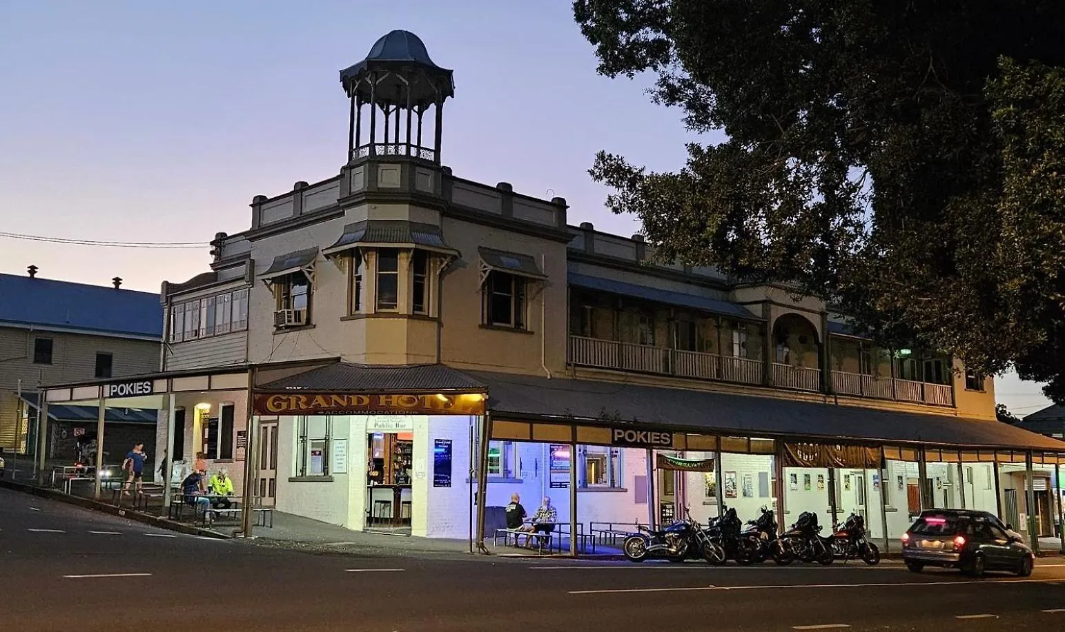 Grand Hotel Mount Morgan 3*,  Australia