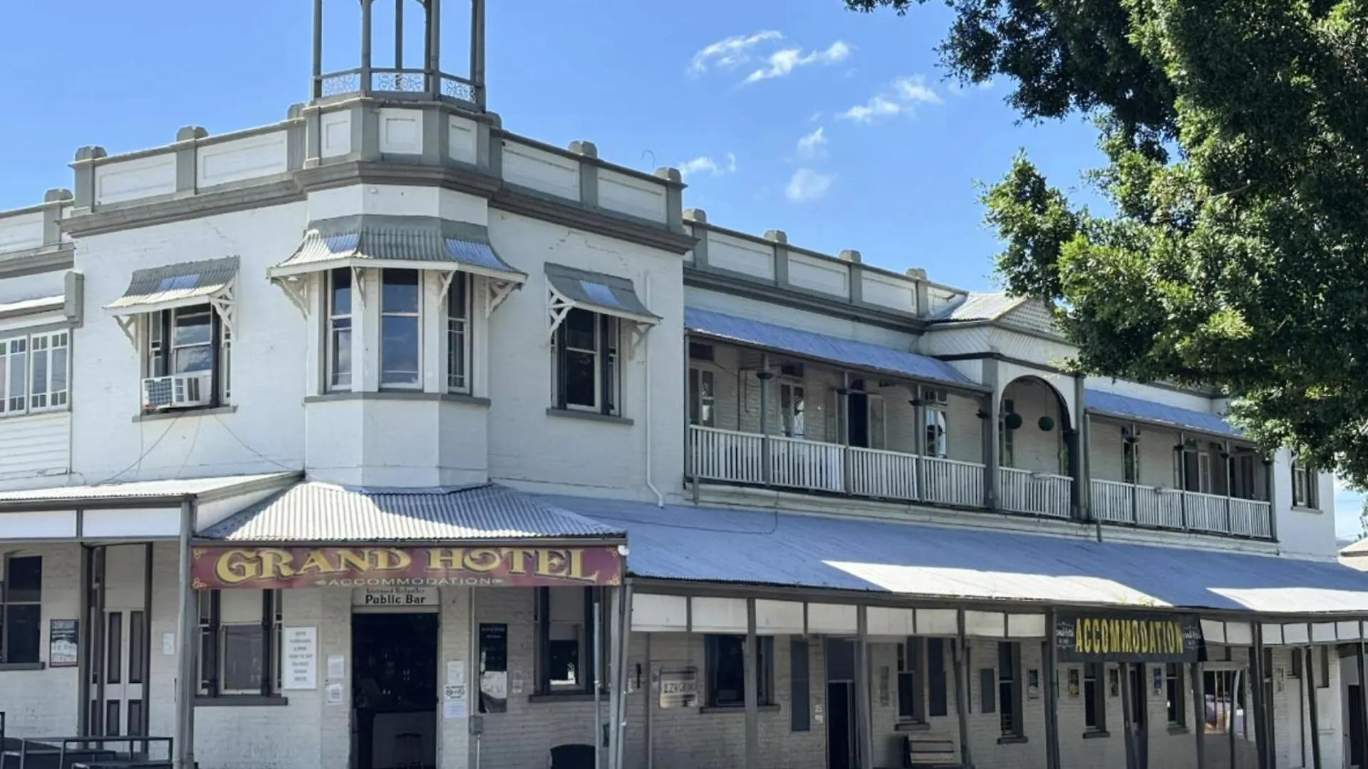 Grand Hotel Mount Morgan