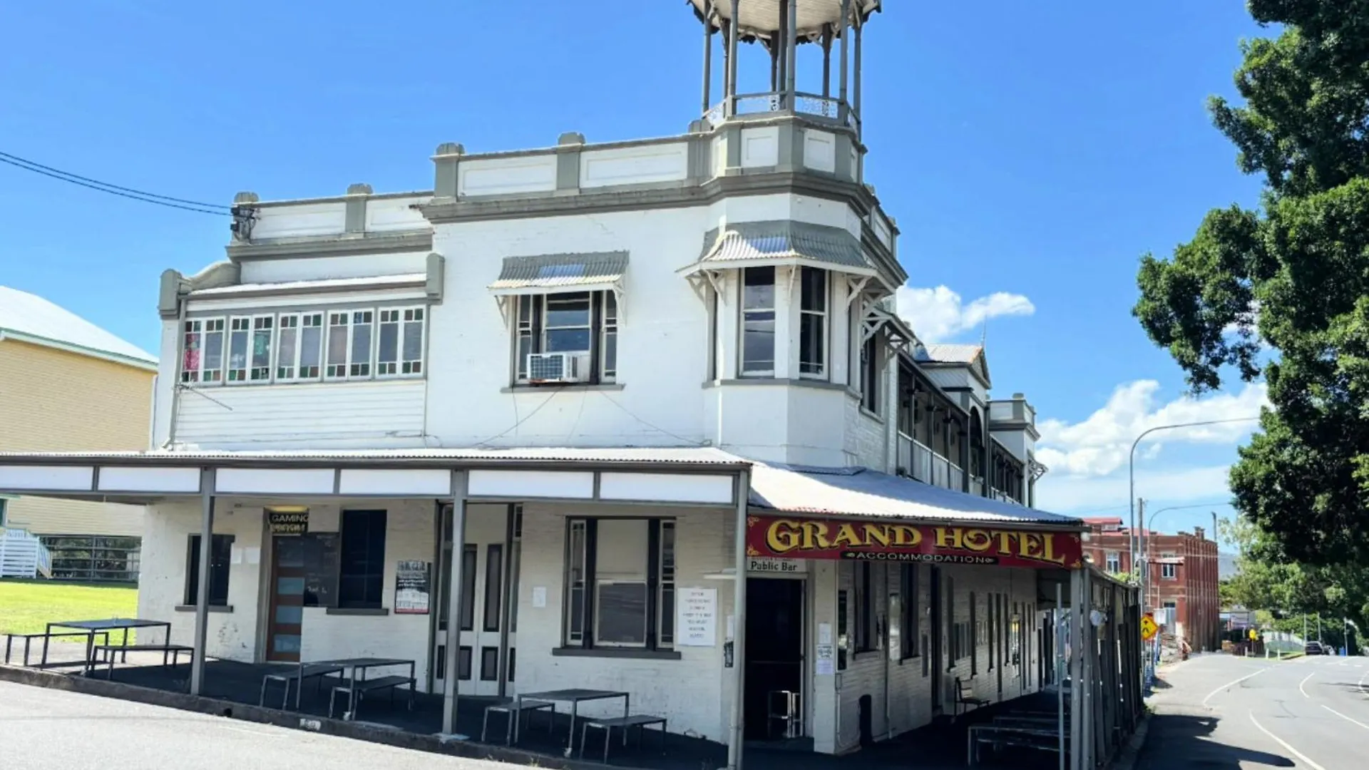 Grand Hotel Mount Morgan